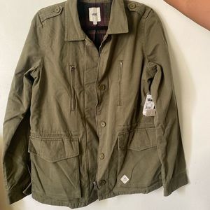 Vans Green Jacket